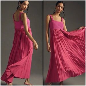 Anthropologie mare mare Fuchsia Maxi Dress